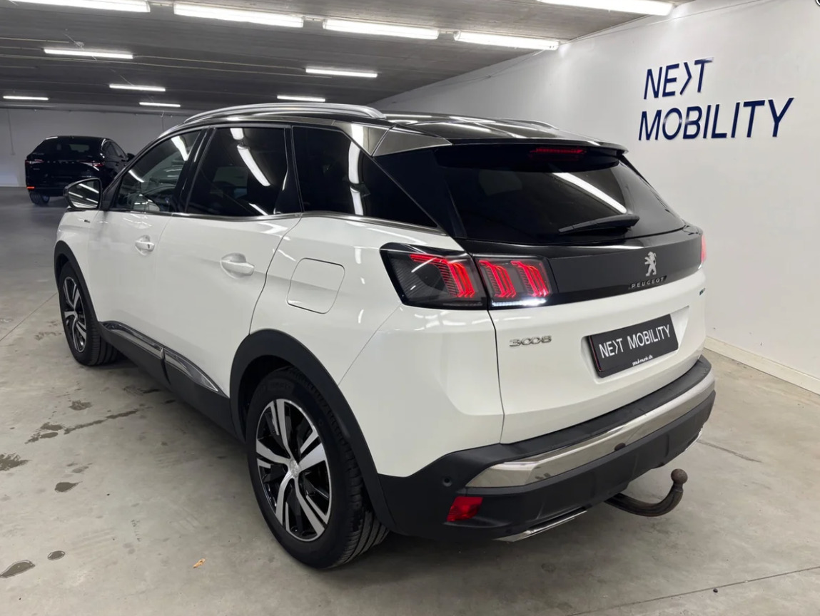 Peugeot 3008 1,6 Hybrid First GT EAT8