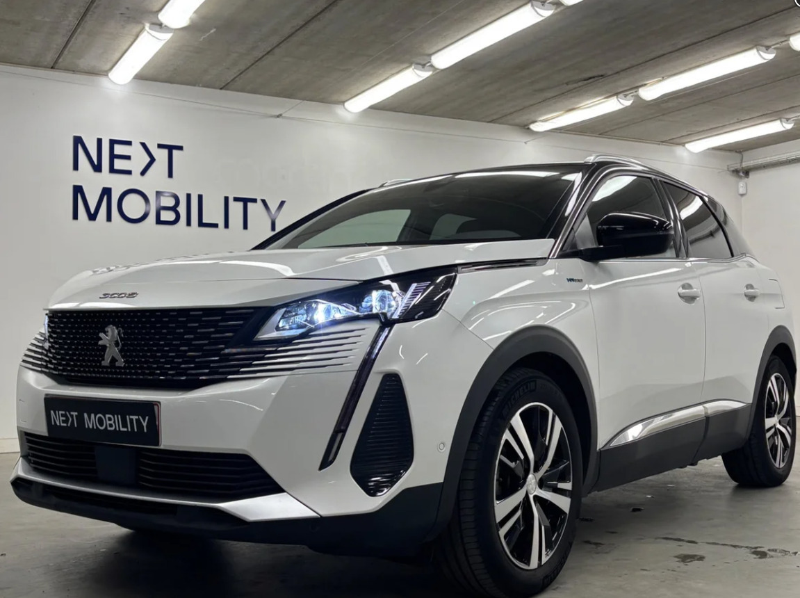 Peugeot 3008 1,6 Hybrid First GT EAT8