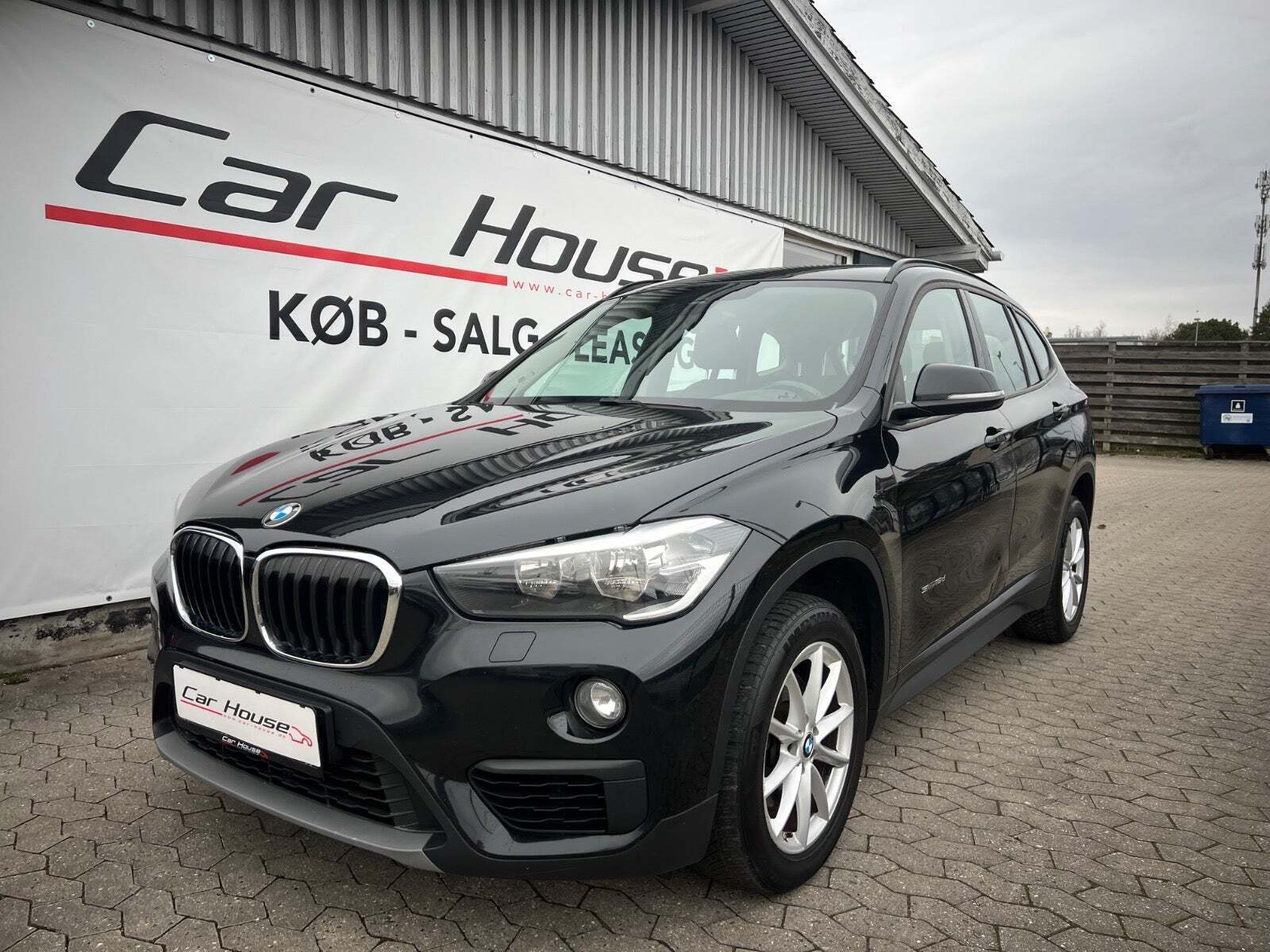 BMW X1 2,0 sDrive18d Advantage aut.