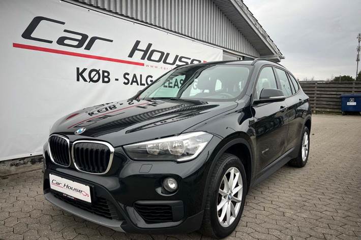 Sort BMW X1 fra 2018