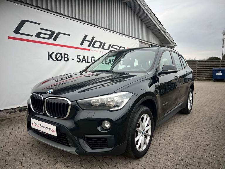 BMW X1 2,0 sDrive18d Advantage aut.
