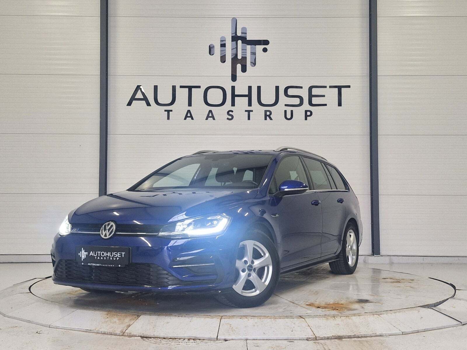 VW Golf VII 1,5 TSi 150 R-line Variant DSG