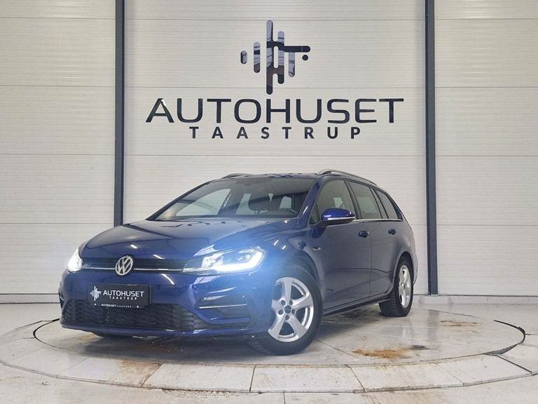 VW Golf VII 1,5 TSi 150 R-line Variant DSG