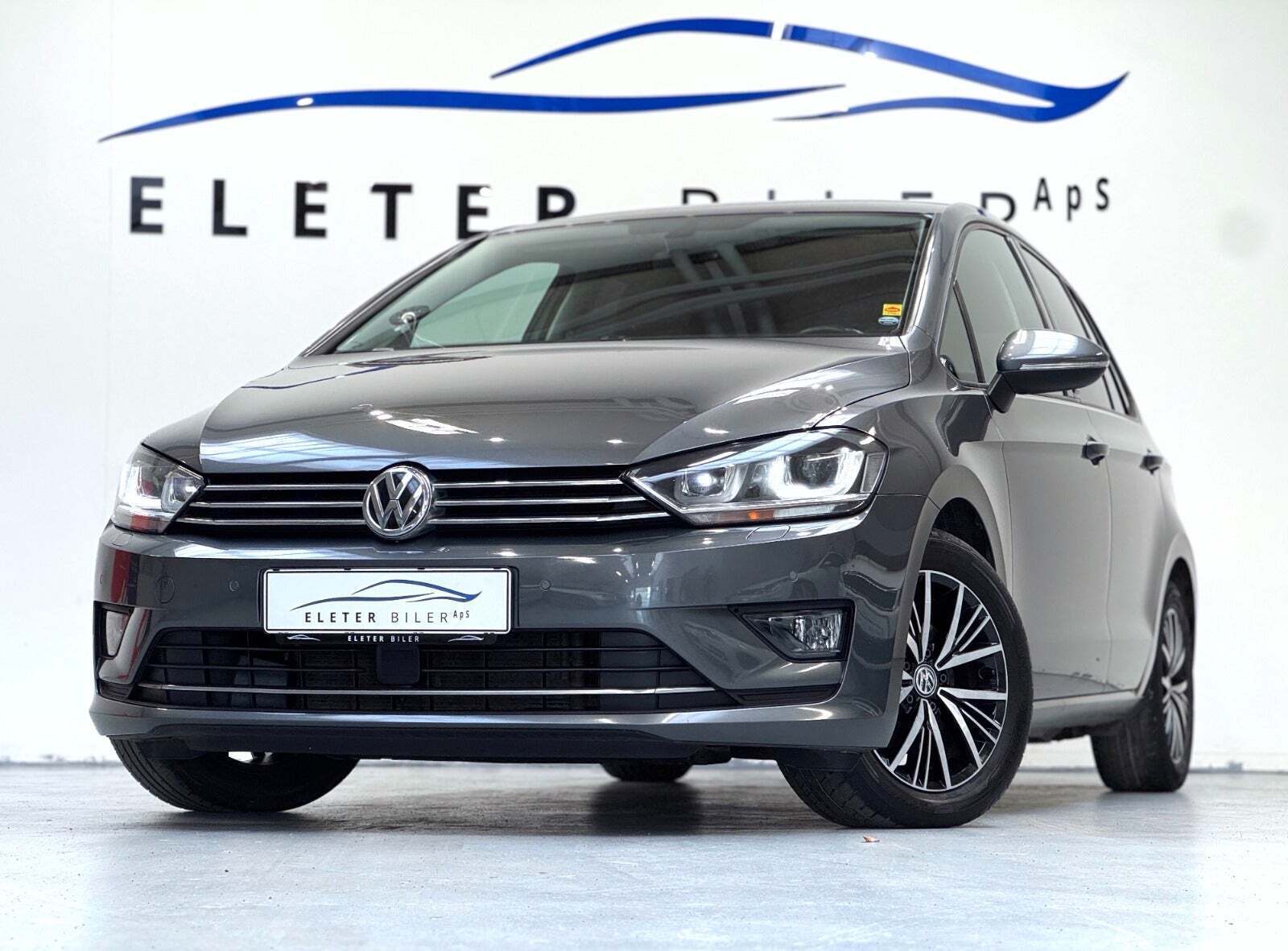 VW Golf Sportsvan 1,6 TDi 115 Allstar DSG BMT