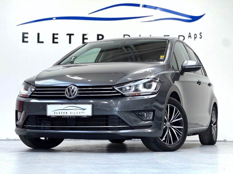 VW Golf Sportsvan 1,6 TDi 115 Allstar DSG BMT