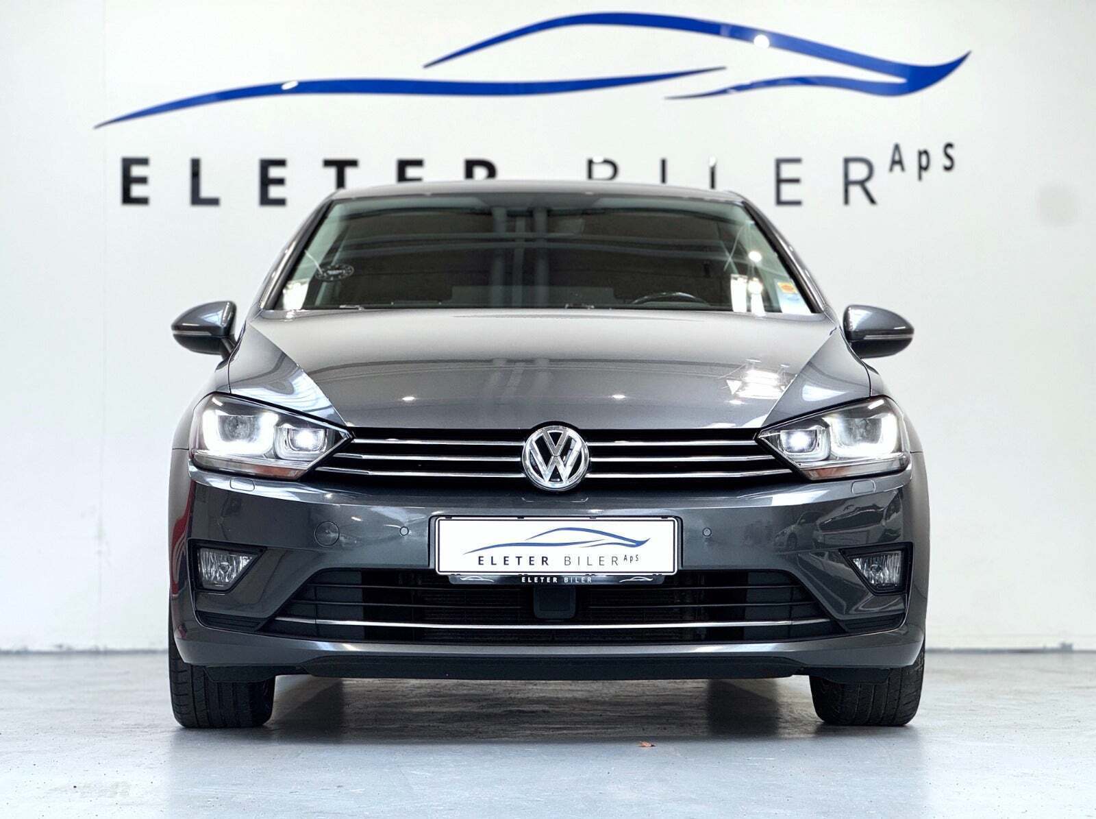 VW Golf Sportsvan 1,6 TDi 115 Allstar DSG BMT