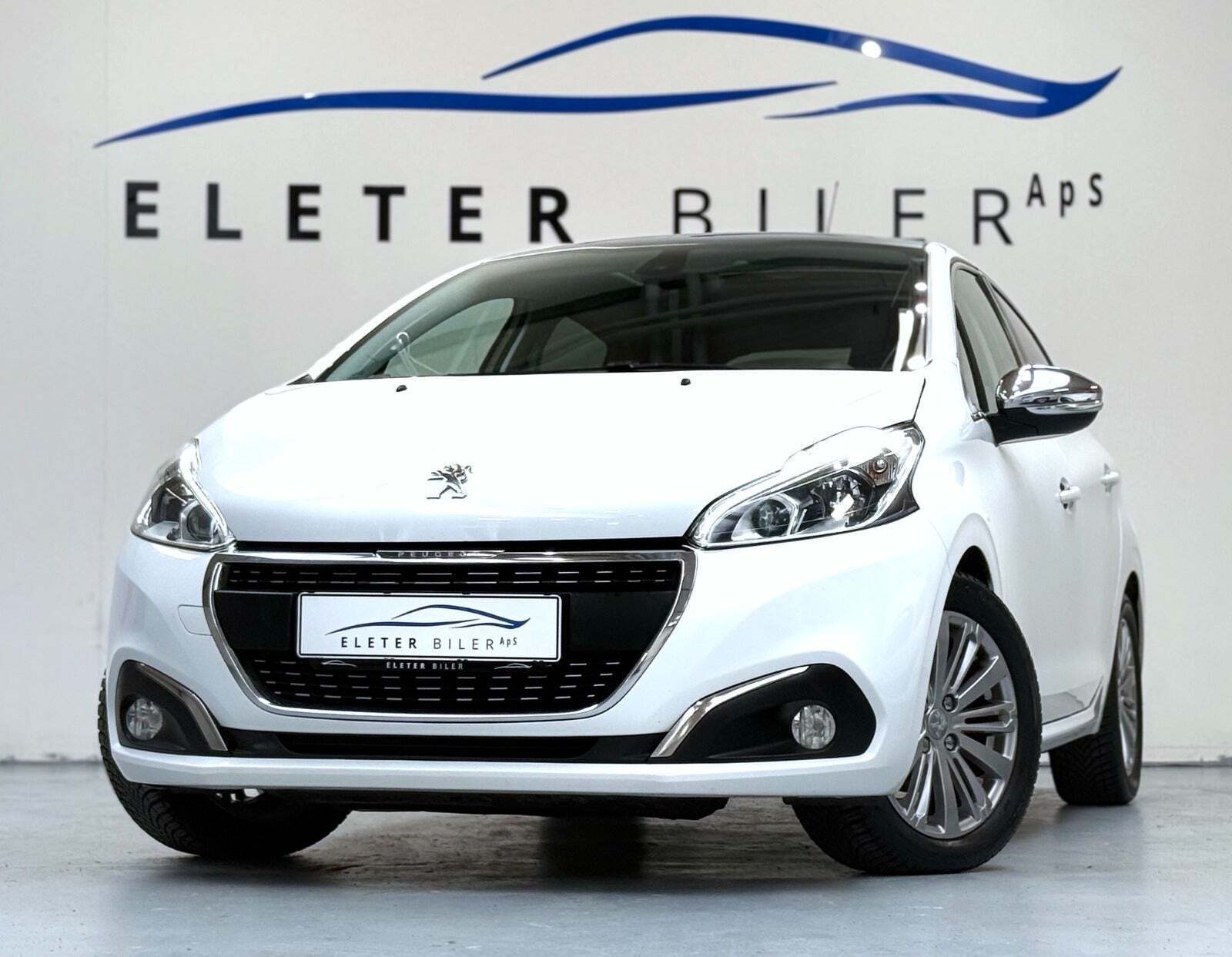 Peugeot 208 1,6 BlueHDi 100 Allure Sky