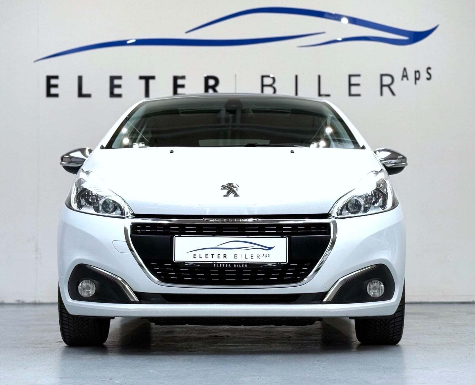 Peugeot 208 1,6 BlueHDi 100 Allure Sky