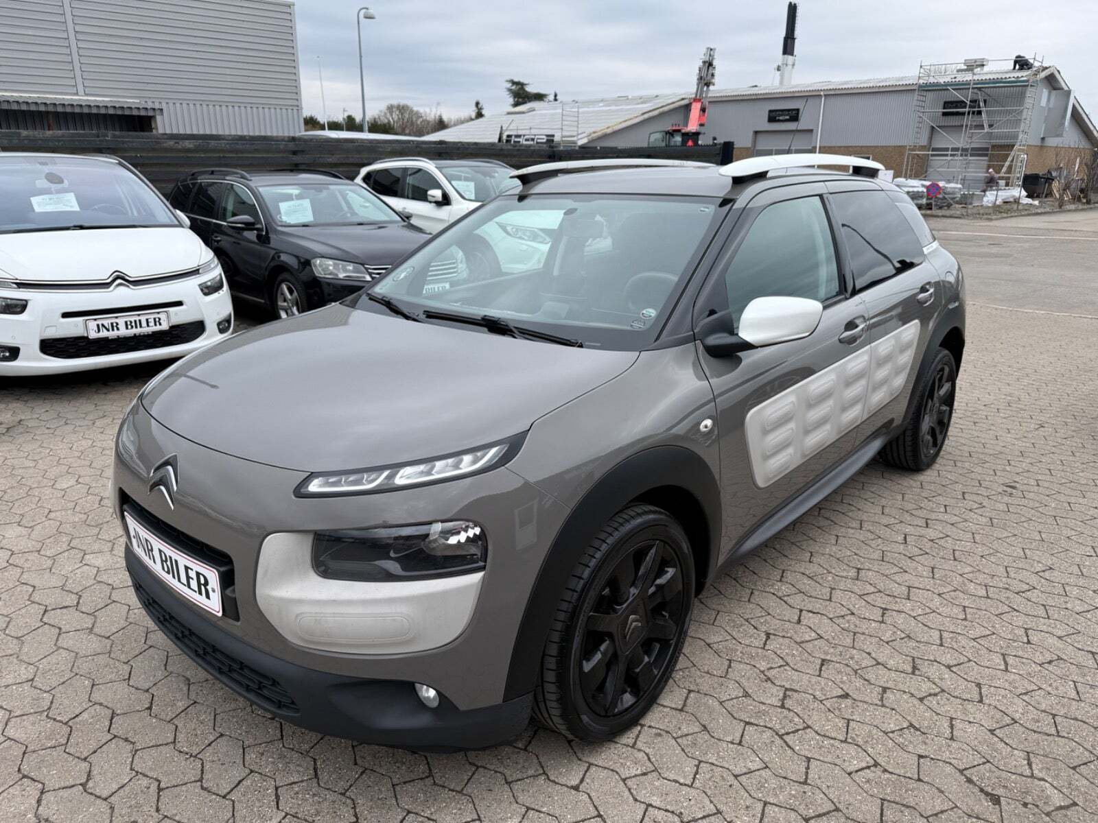 undefined Citroën C4 Cactus fra 2015