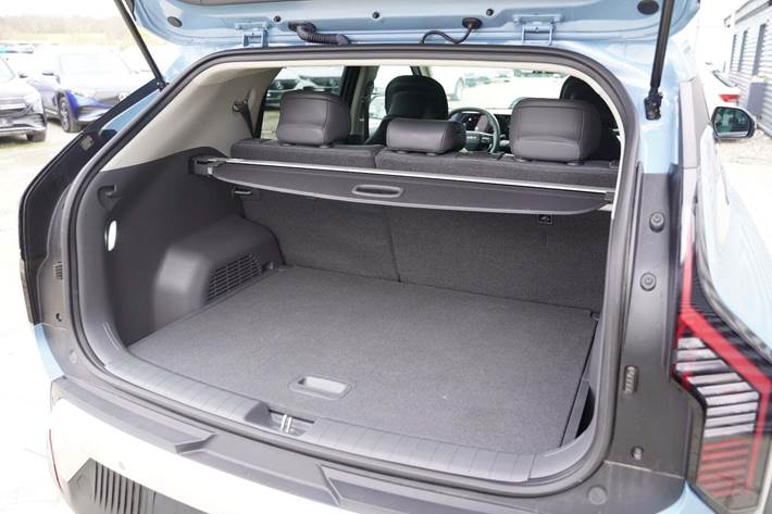 Blå Kia EV3 fra 2025