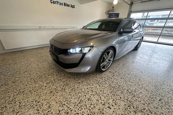 undefined Peugeot 508 fra 2020 set udefra
