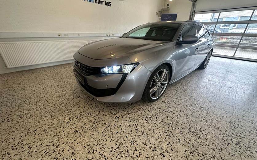 Peugeot 508 1,5 BlueHDi 130 Limit Pack SW EAT8