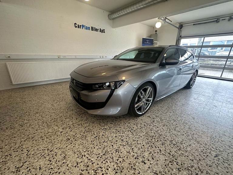 Peugeot 508 1,5 BlueHDi 130 Limit Pack SW EAT8