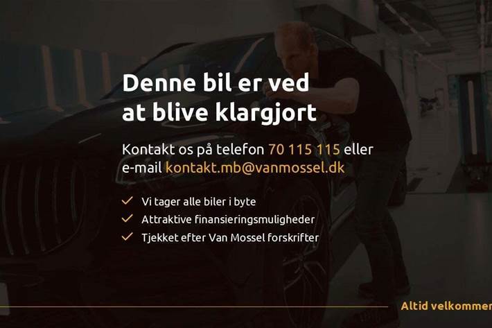 Grå Mercedes A250 e fra 2020
