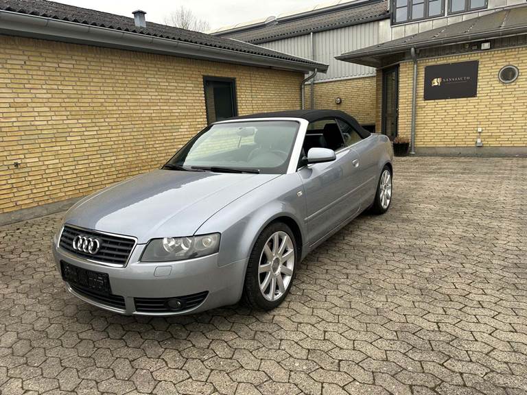 Audi A4 1,8 T 163 Cabriolet