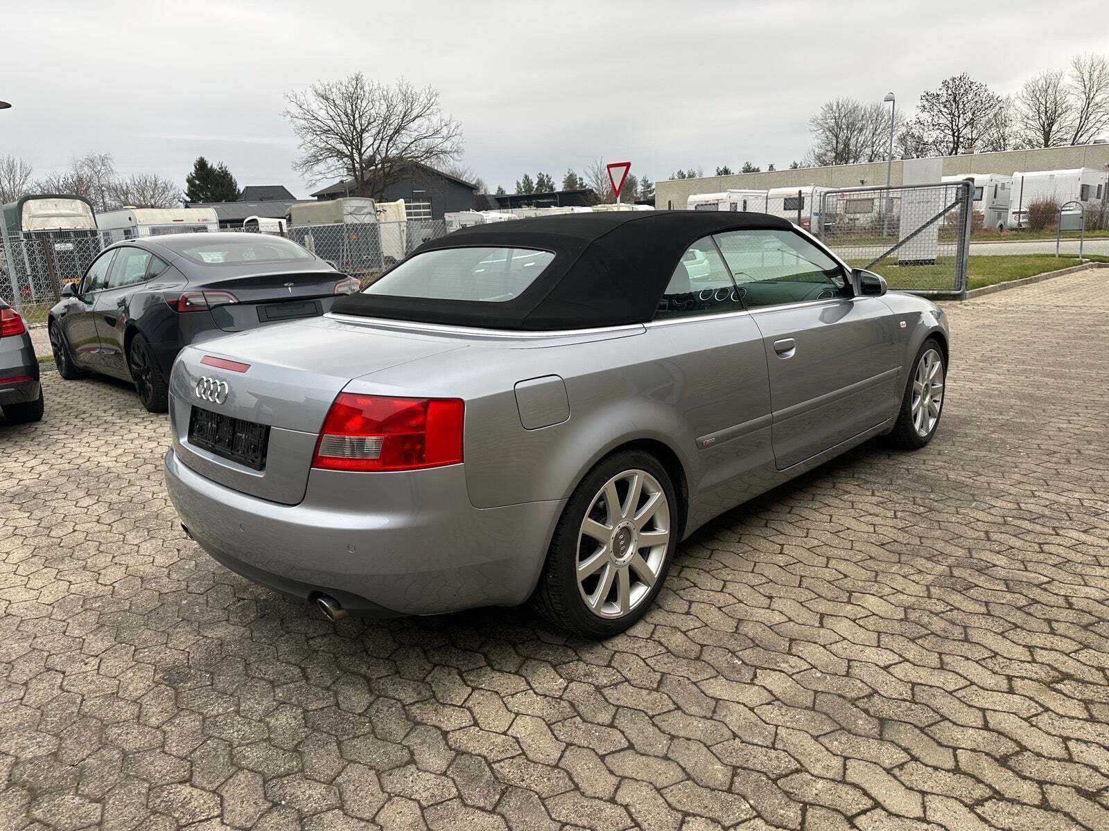 Audi A4 1,8 T 163 Cabriolet