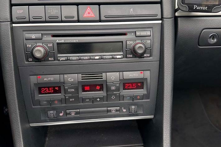 undefined Audi A4 fra 2005