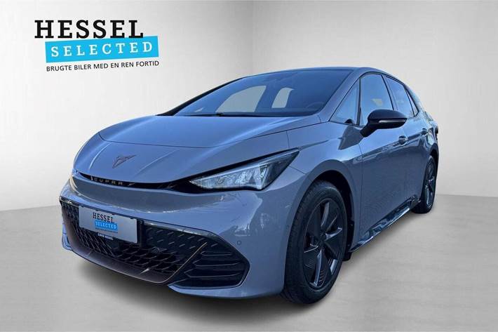 Grå Cupra Born fra 2022