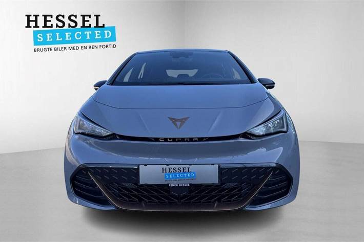 Grå Cupra Born fra 2022