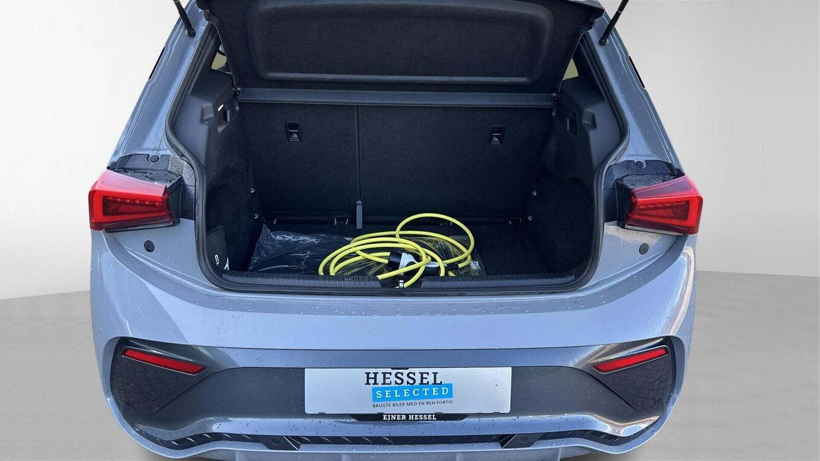 Grå Cupra Born fra 2022