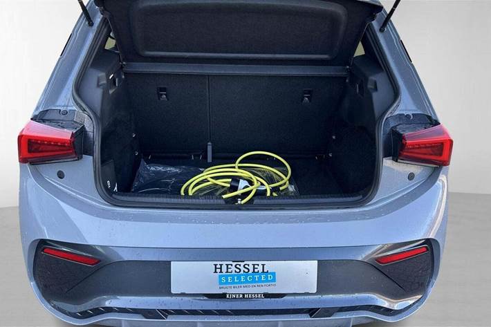 Grå Cupra Born fra 2022