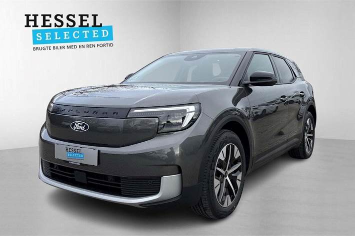 Grå Ford Explorer fra 2025