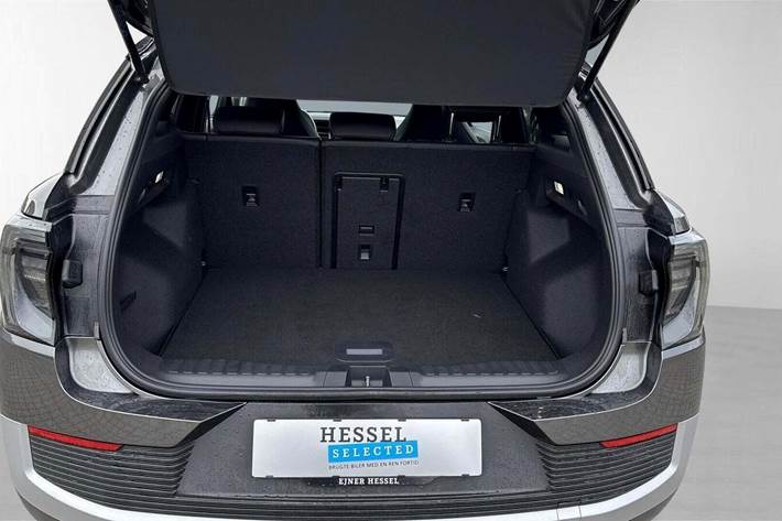 Grå Ford Explorer fra 2025