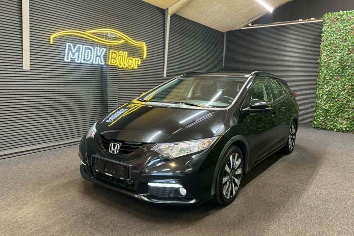 undefined Honda Civic fra 2014