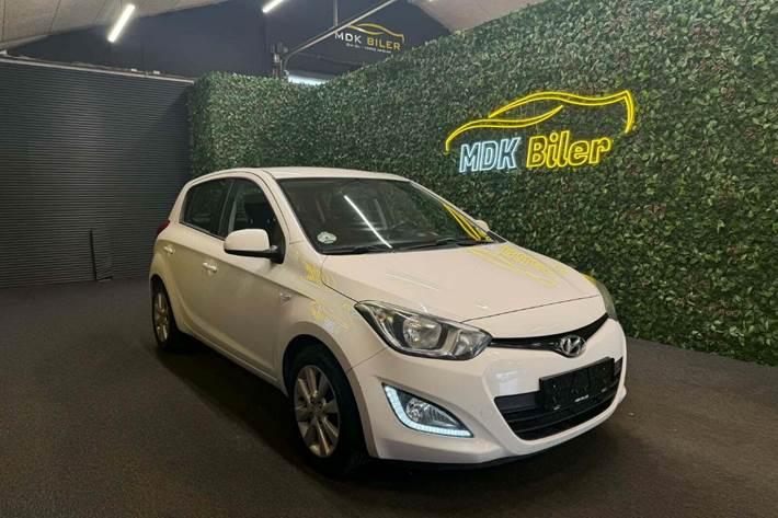 undefined Hyundai i20 fra 2013
