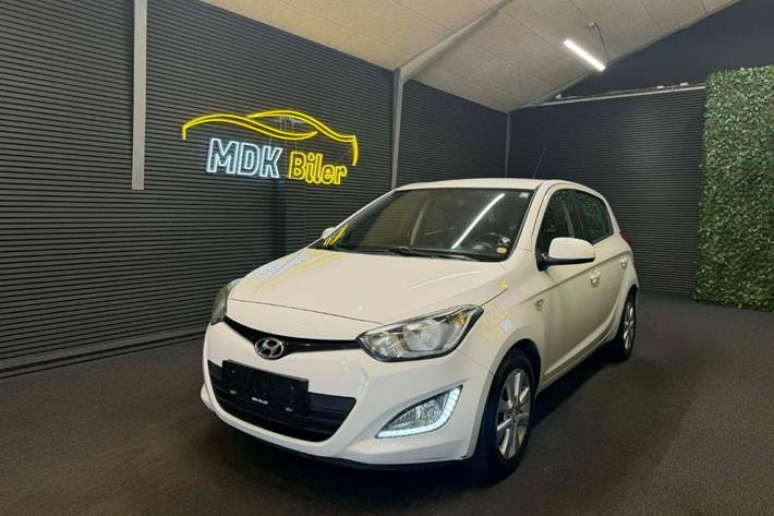 undefined Hyundai i20 fra 2013