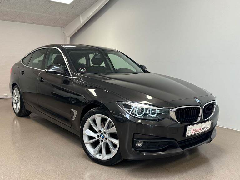 BMW 320d 2,0 Gran Turismo Executive aut.