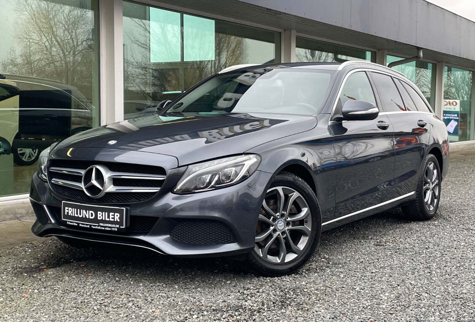 Mercedes C200 2,0 stc. aut.