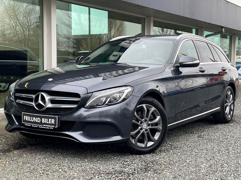 Mercedes C200 2,0 stc. aut.