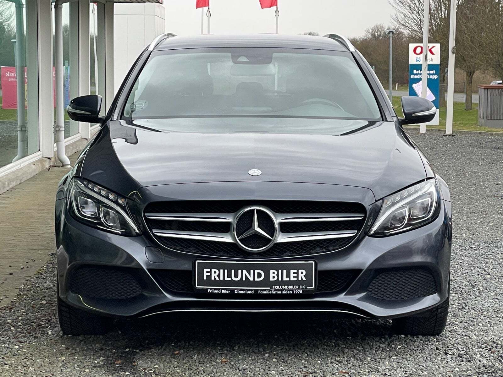 Mercedes C200 2,0 stc. aut.