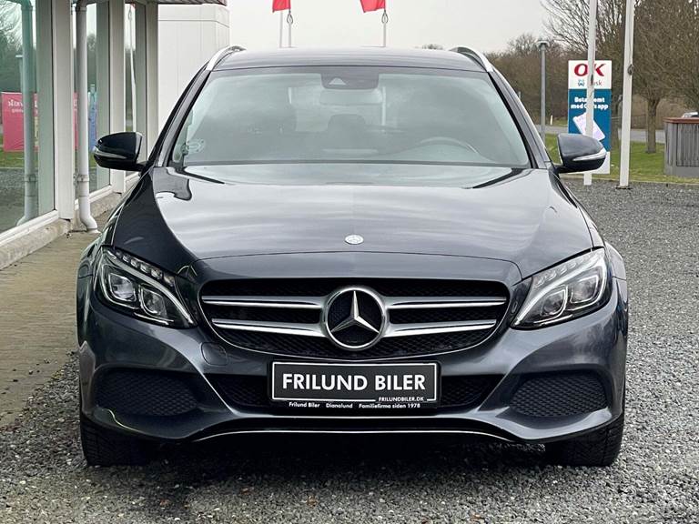 Mercedes C200 2,0 stc. aut.