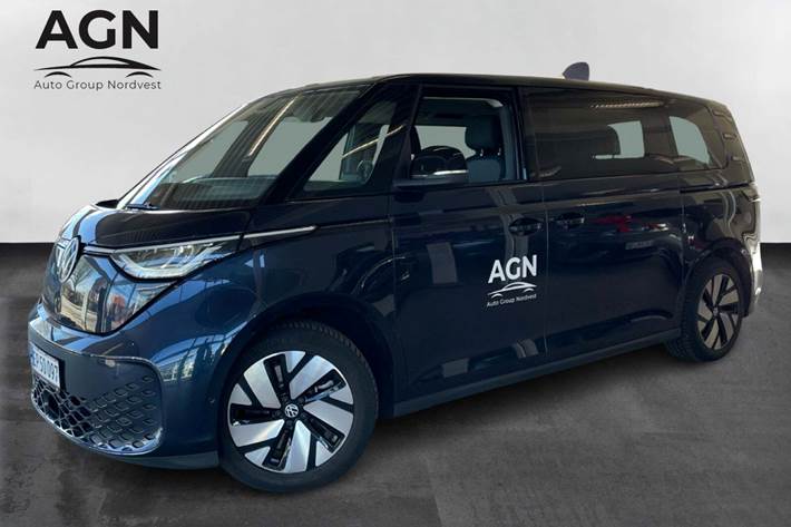 Blå VW ID.Buzz fra 2026