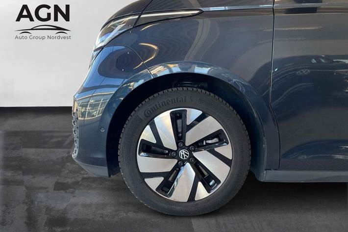 Blå VW ID.Buzz fra 2026