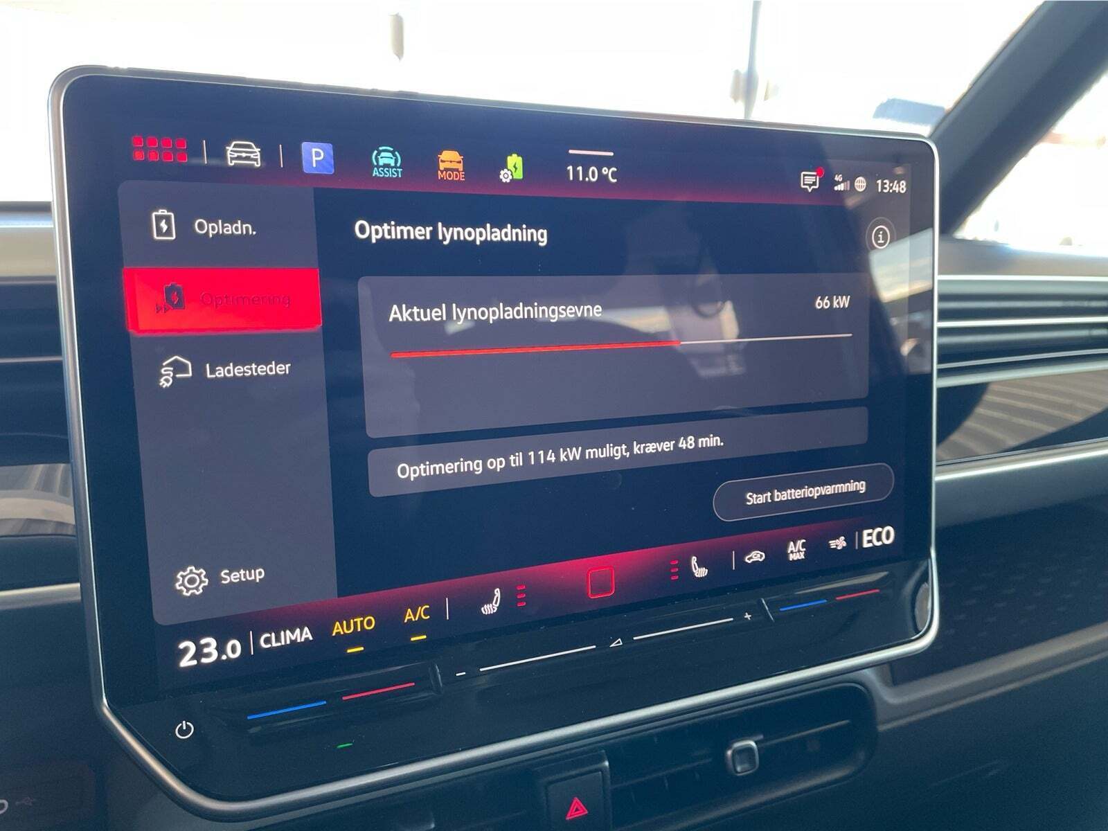Blå VW ID.Buzz fra 2026