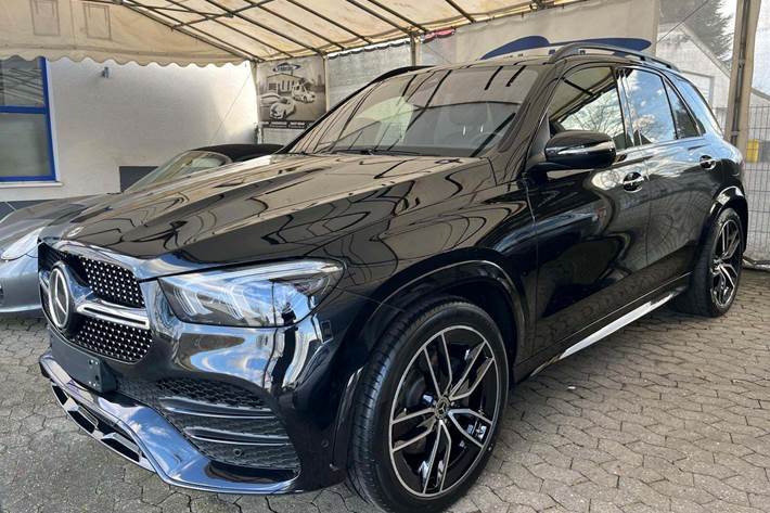 Sort Mercedes GLE350 de fra 2022