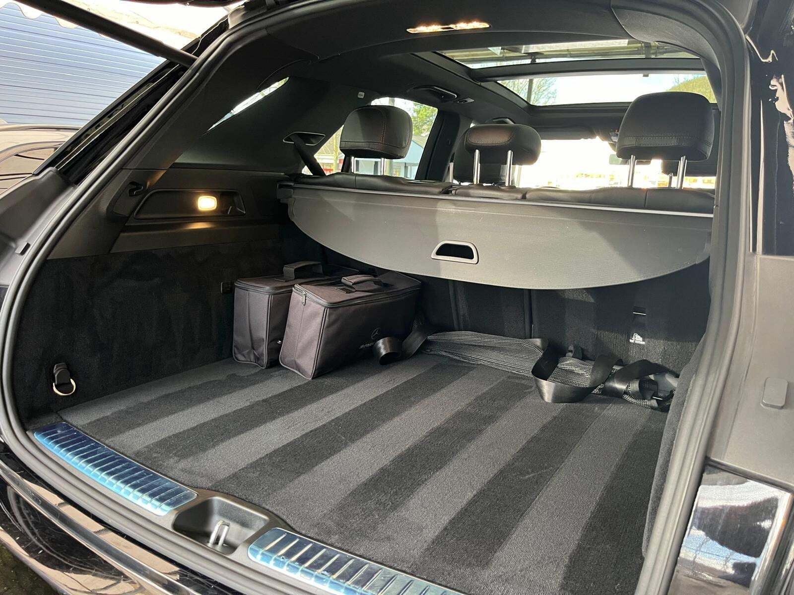 Sort Mercedes GLE350 de fra 2022