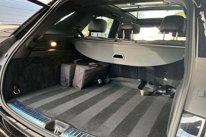 Sort Mercedes GLE350 de fra 2022