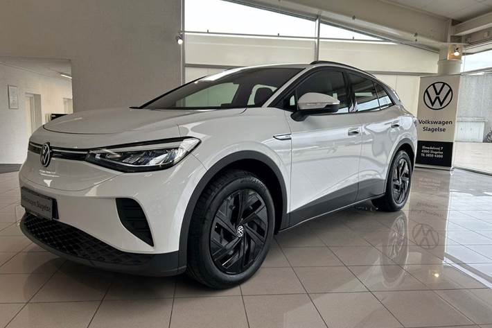 Hvid VW ID.4 fra 2022