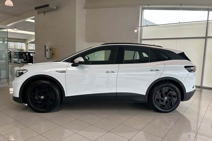 Hvid VW ID.4 fra 2022