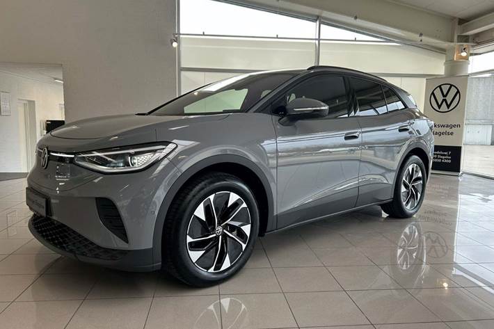 Grå VW ID.4 fra 2025