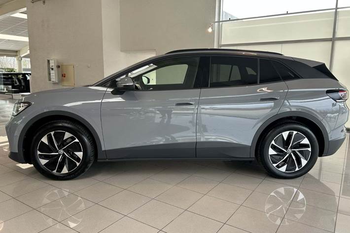 Grå VW ID.4 fra 2025