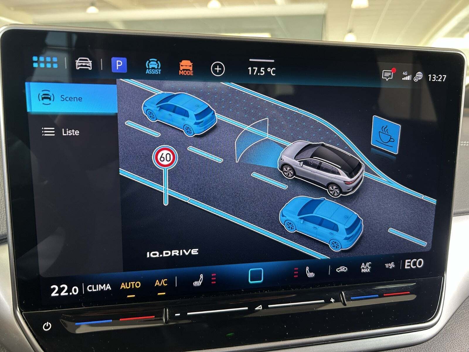 Grå VW ID.4 fra 2025