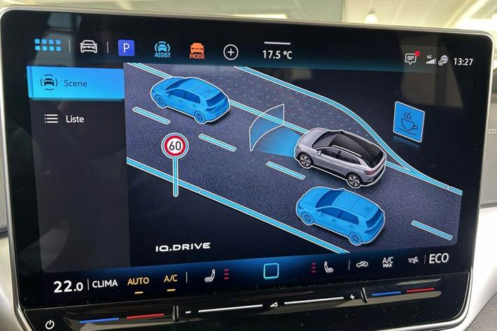 Grå VW ID.4 fra 2025