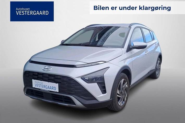 Sølv Hyundai Bayon fra 2022