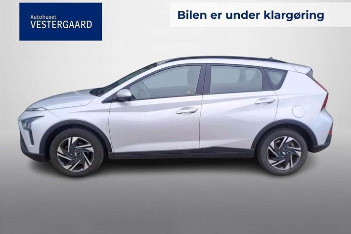 Sølv Hyundai Bayon fra 2022