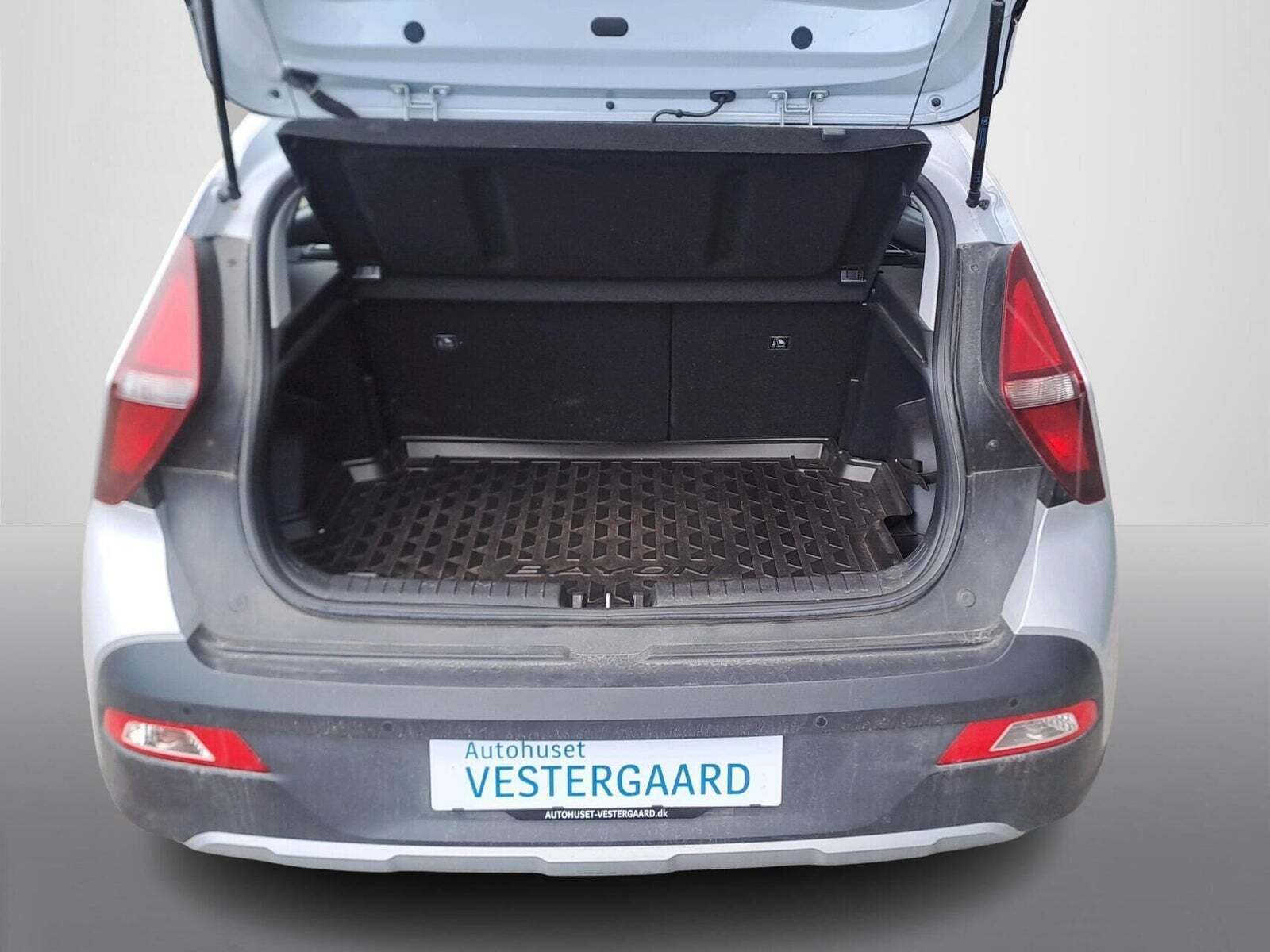 Sølv Hyundai Bayon fra 2022